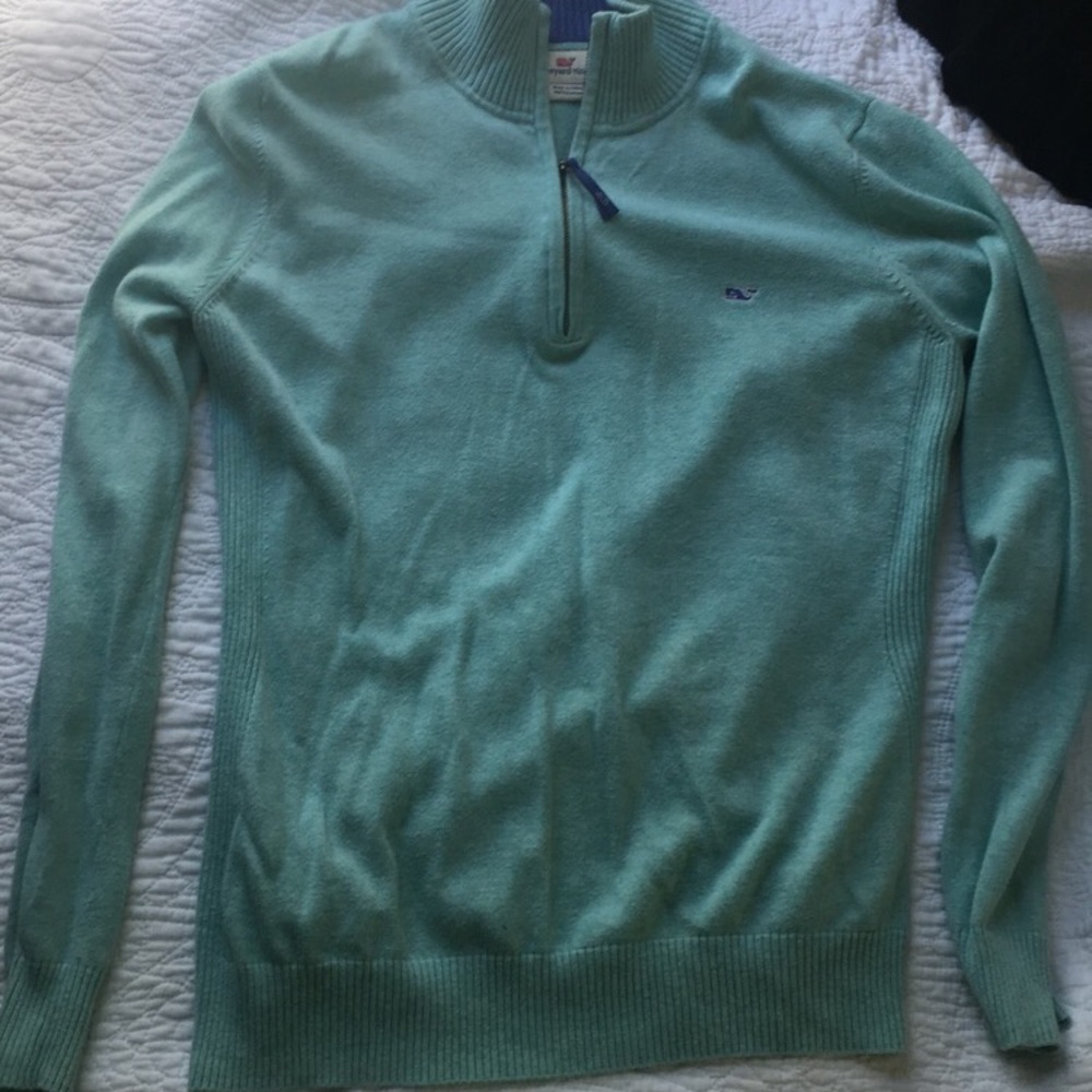 Vineyard vines quarter zip